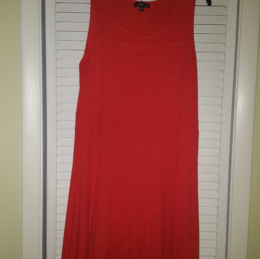 Orange Maxi sundress